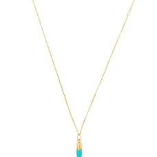 Колье с подвеской