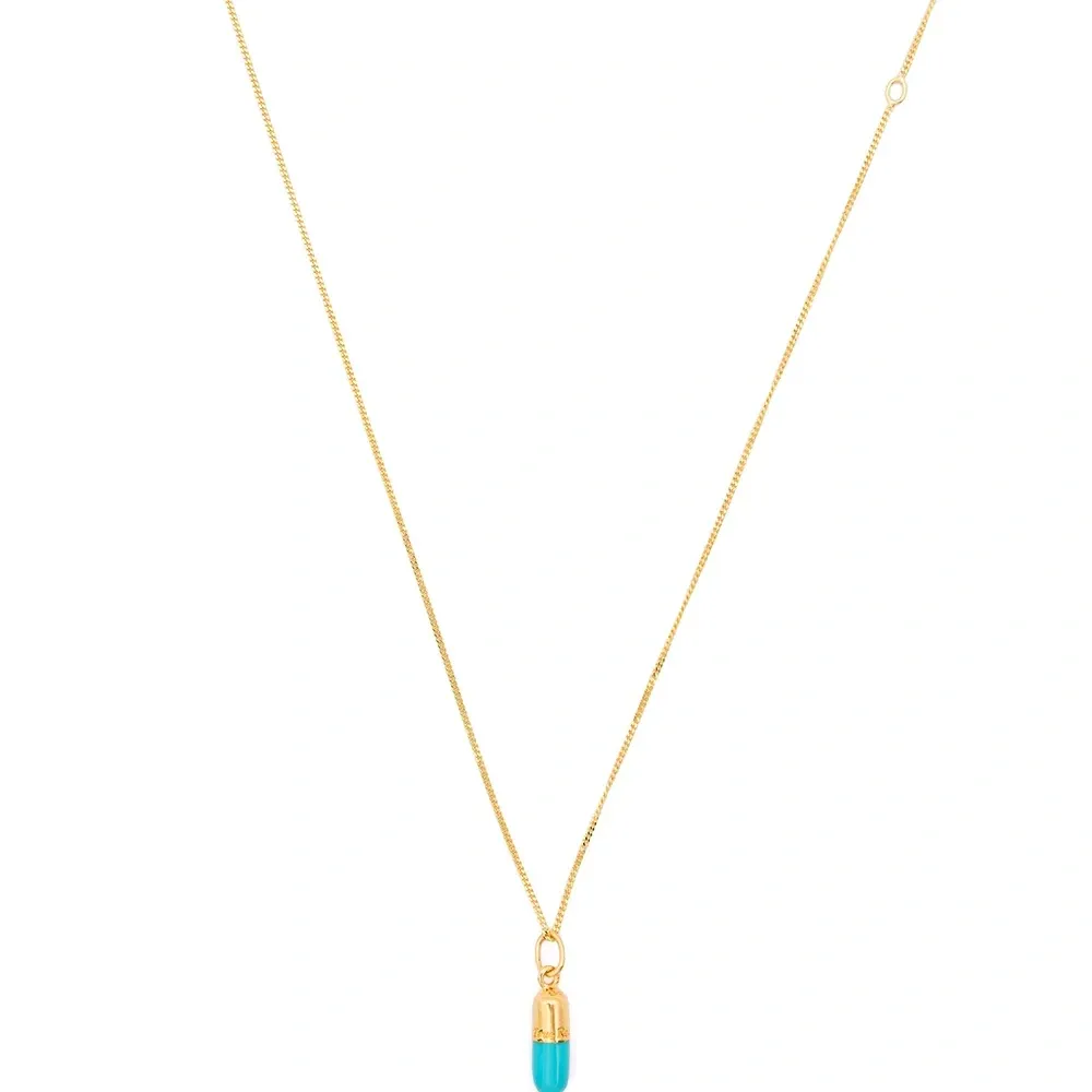 Колье с подвеской