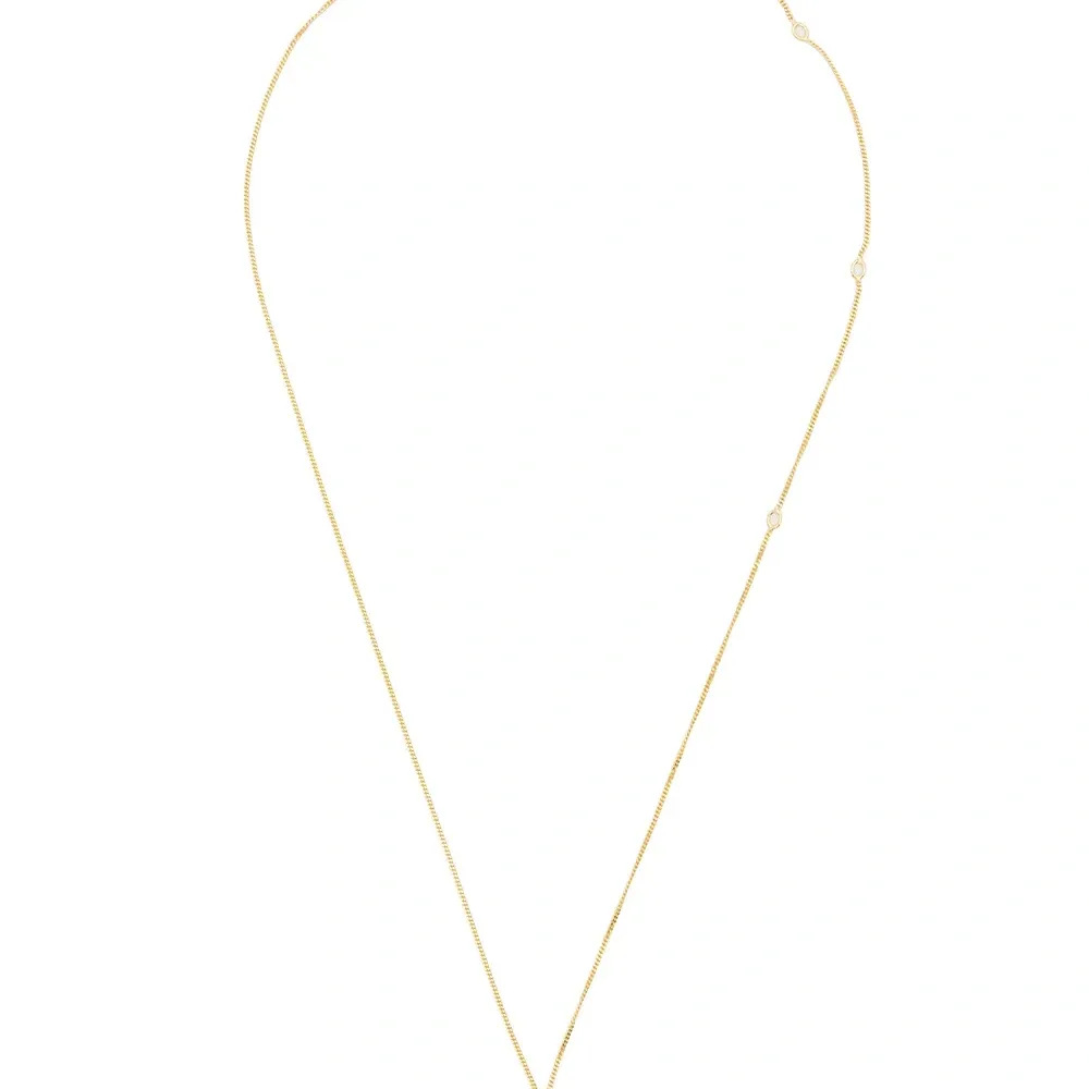 Колье с подвеской