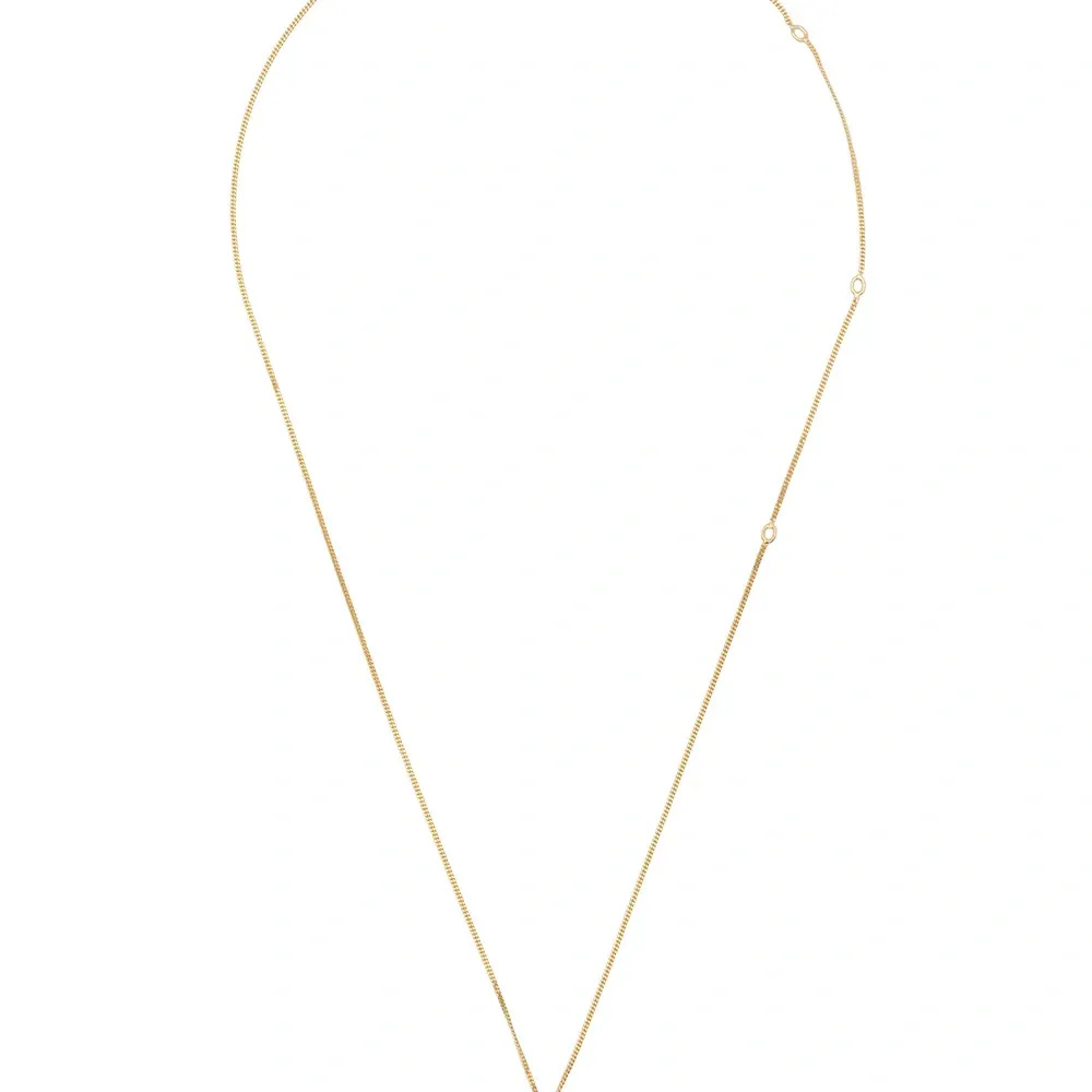 Колье с подвеской