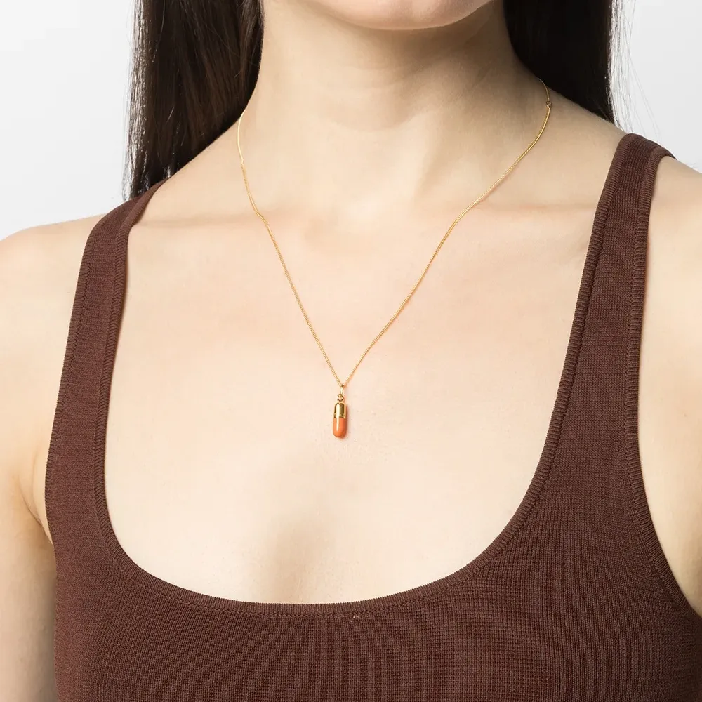 Колье с подвеской