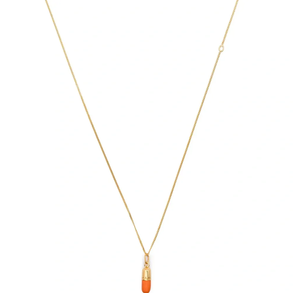 Колье с подвеской