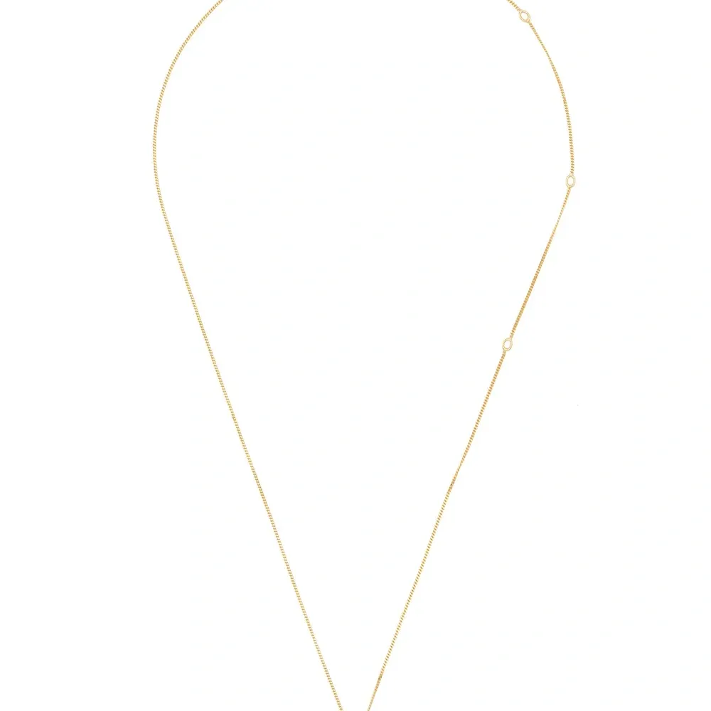 Колье с подвеской