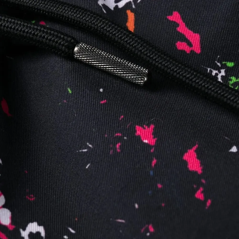 Брюки с цветочным принтом