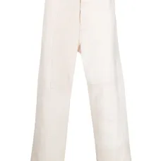 Прямые джинсы со вставками Прямые джинсы со вставками