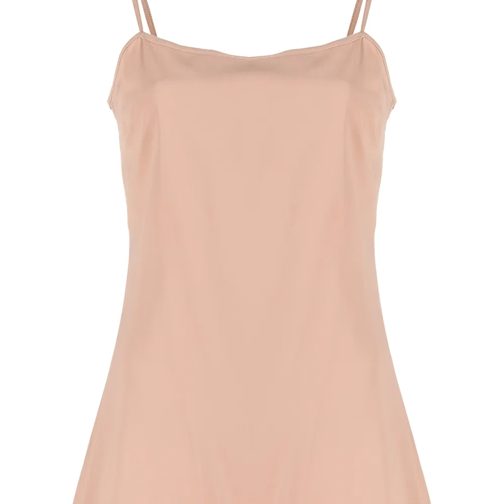 Топ на бретелях с квадратным вырезом