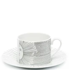 Набор из кружки и блюдца Solitario