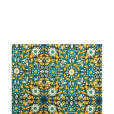 Набор из двух сервировочных салфеток с цветочным принтом Набор из двух сервировочных салфеток с цветочным принтом