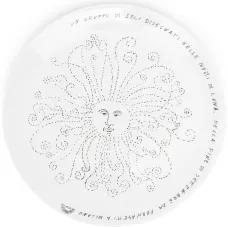 Декоративная тарелка Solitario