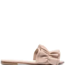 мюли с оборками