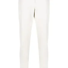 Узкие брюки с подворотами