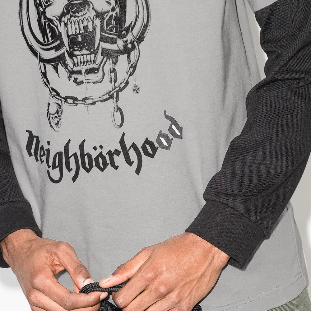 Футболка из коллаборации с Motörhead