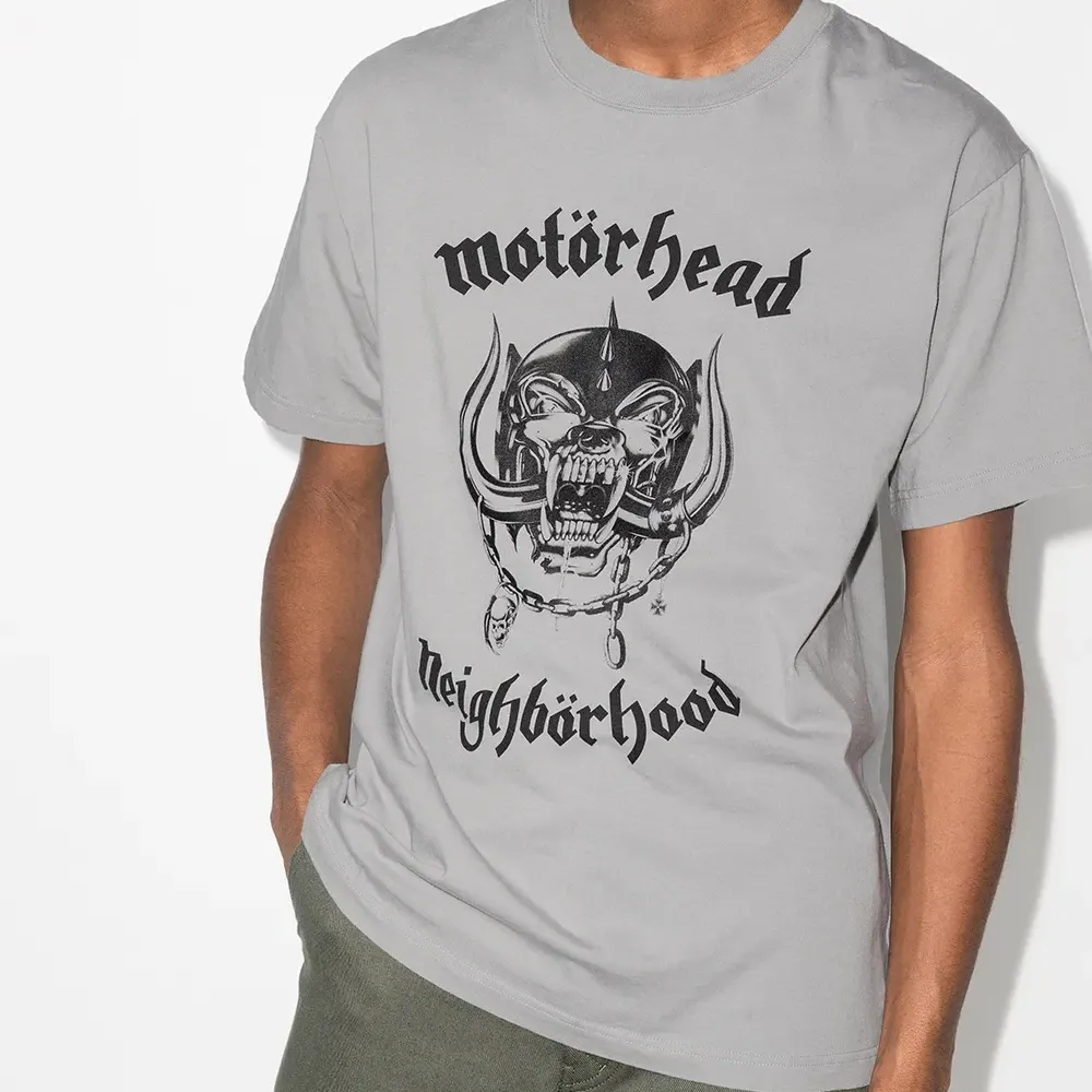 Футболка из коллаборации с Motörhead