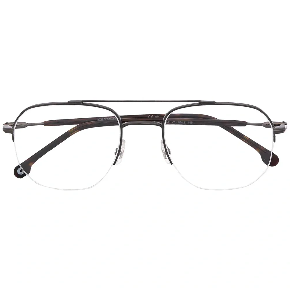 Очки в квадратной полуободковой оправе Очки в квадратной полуободковой оправе