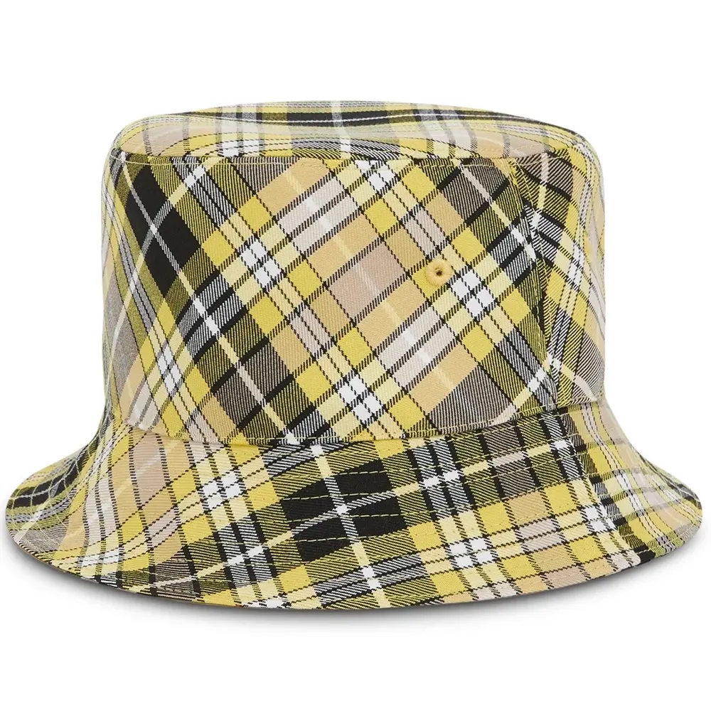 двусторонняя панама в клетку Vintage Check двусторонняя панама в клетку Vintage Check