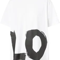 Футболка оверсайз с принтом