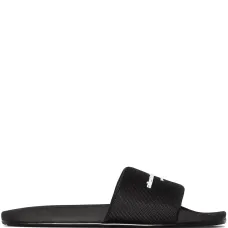 Шлепанцы с логотипом Шлепанцы с логотипом