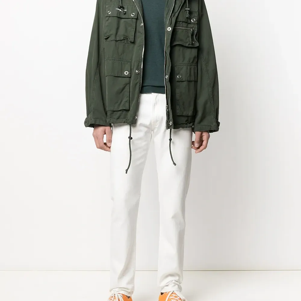 Джемпер с круглым вырезом