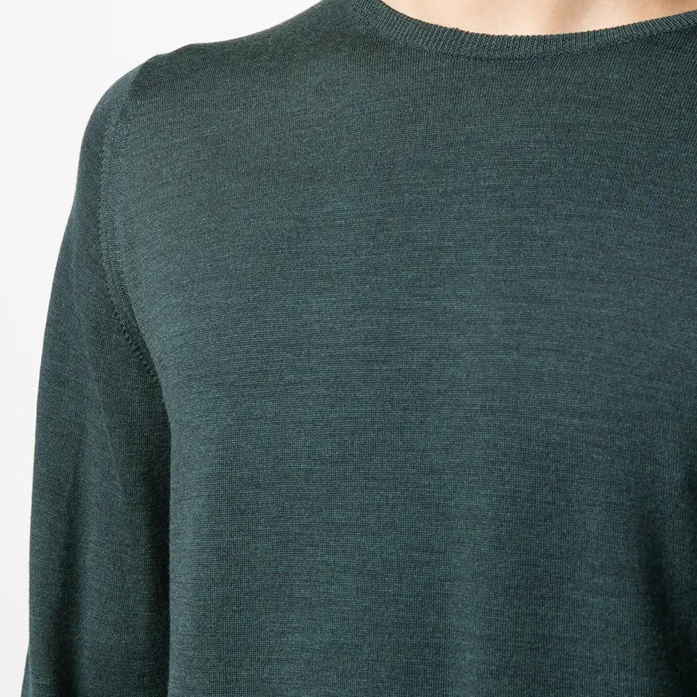 Джемпер с круглым вырезом