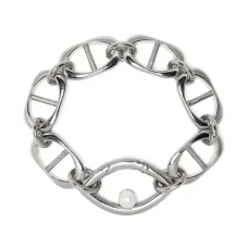 Цепочный браслет Eye Opener с жемчугом