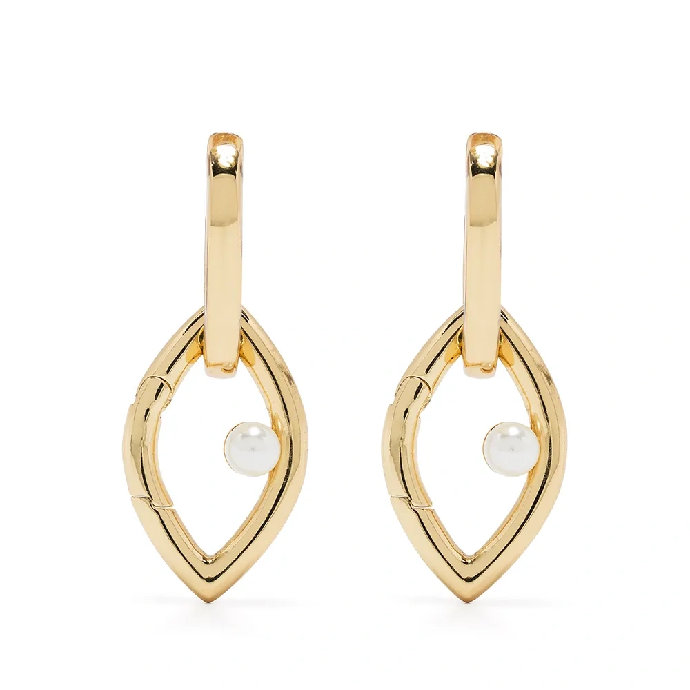 Серьги Eye Opener с цепочками