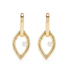 Серьги Eye Opener с цепочками Серьги Eye Opener с цепочками