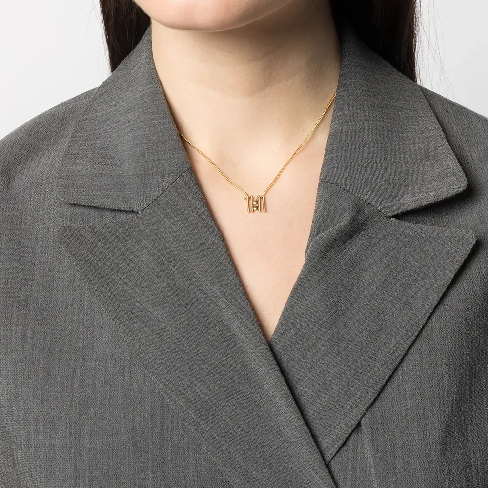 Колье с подвеской 11:11