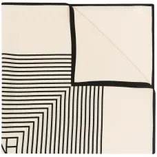 Платок в полоску