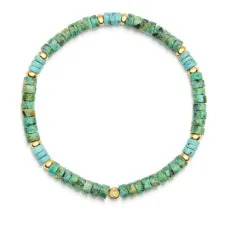 Браслет из бусин