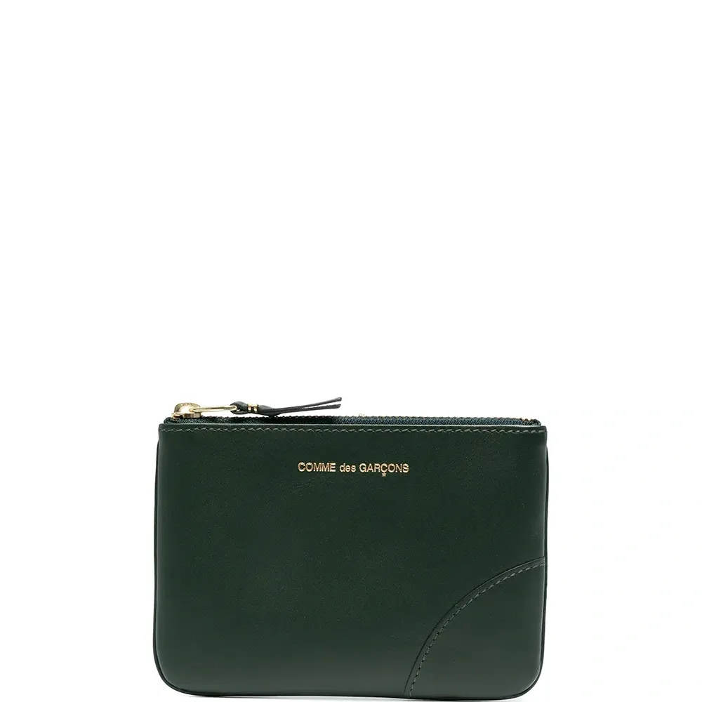 Кошелек на молнии с логотипом