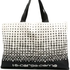 Сумка-тоут из канваса с логотипом