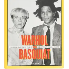 Книга Warhol On Basquat