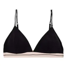 Бюстгальтер с треугольными чашками