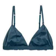 Бюстгальтер с треугольными чашками
