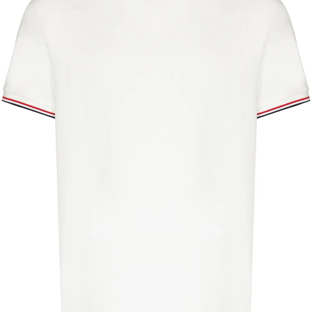 Футболка с короткими рукавами и нашивкой-логотипом