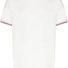 Футболка с короткими рукавами и нашивкой-логотипом