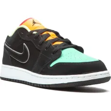 Кроссовки Jordan 1 Low SE Aurora Green