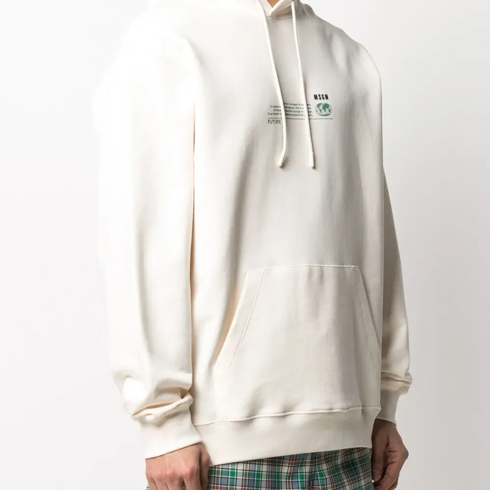 худи с принтом Fantastic Green Future