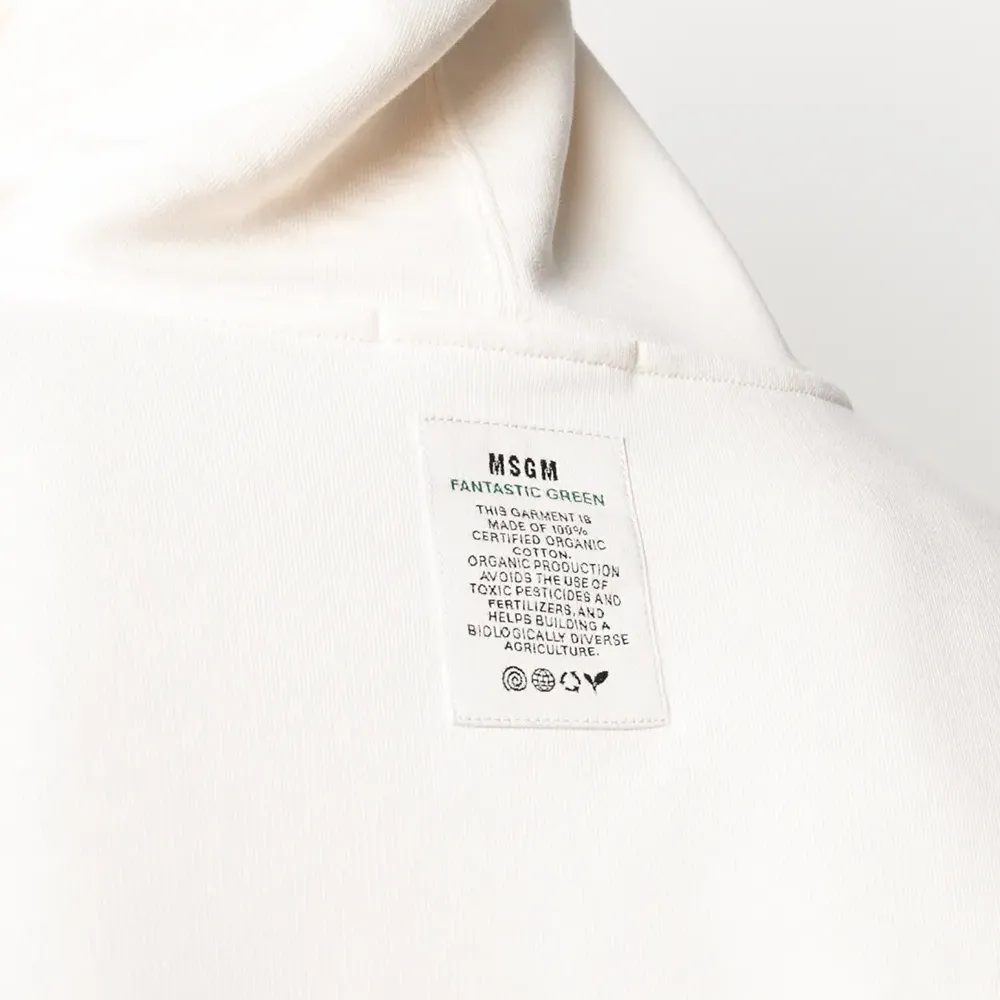 худи с принтом Fantastic Green Future