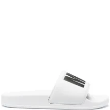 Шлепанцы с логотипом