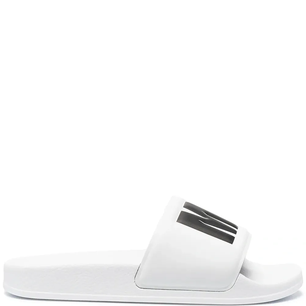 Шлепанцы с логотипом