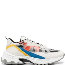 кроссовки со вставками