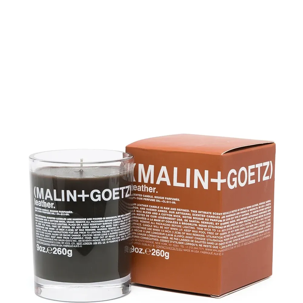Ароматическая свеча Leather