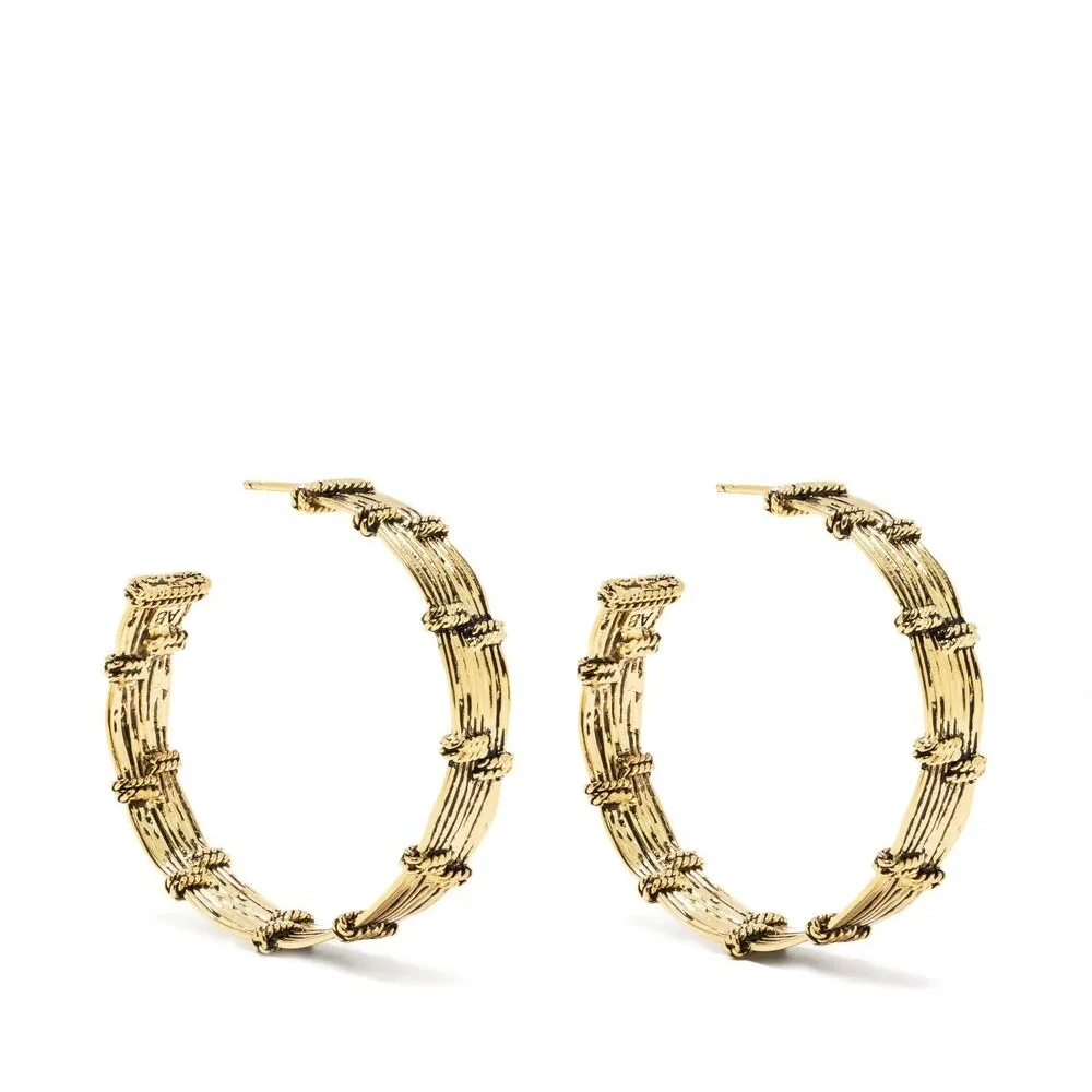 Серьги-кольца Ava