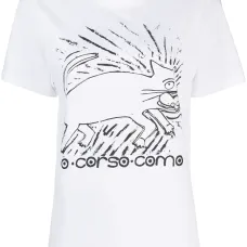 Футболка с графичным принтом