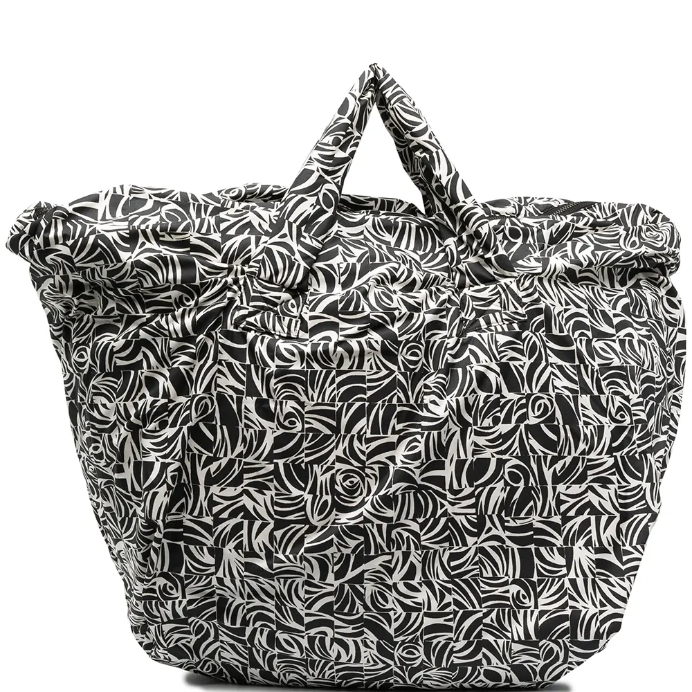 Большая сумка-тоут с принтом