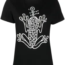 Футболка с графичным принтом