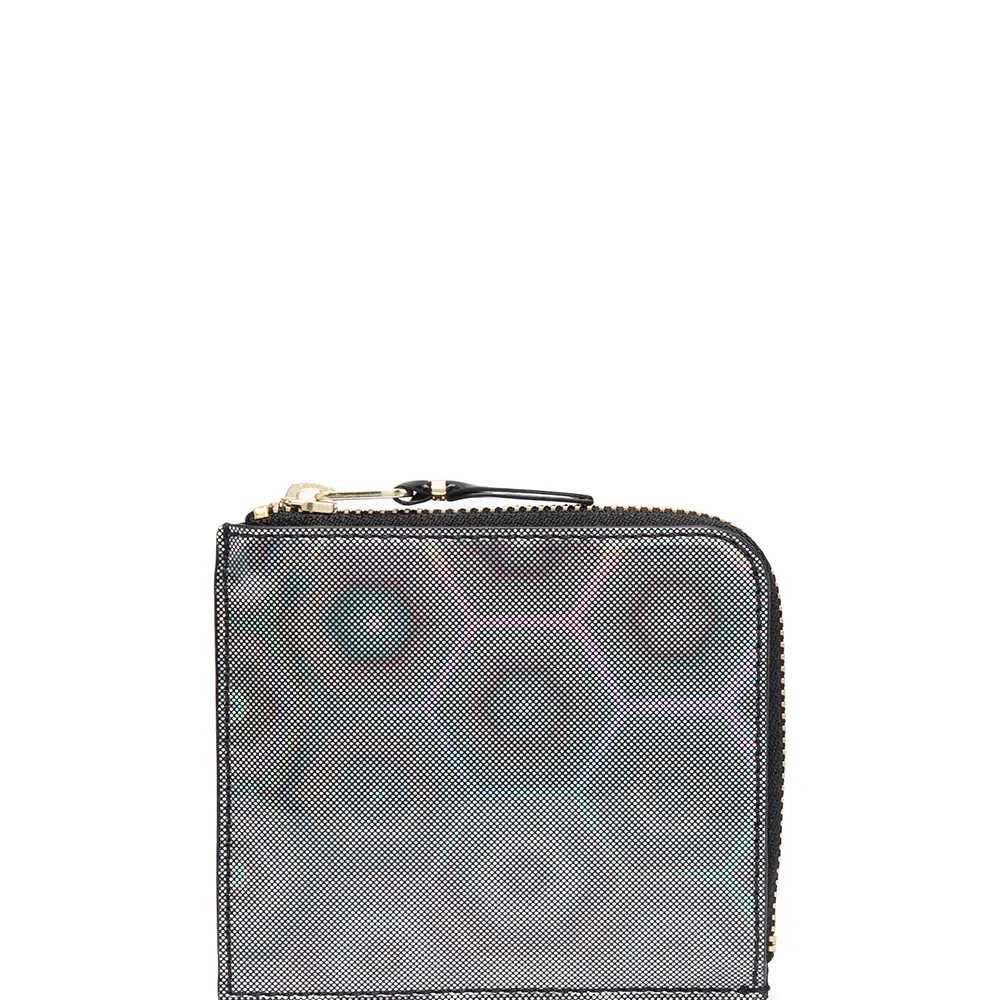 Кошелек с геометричным принтом