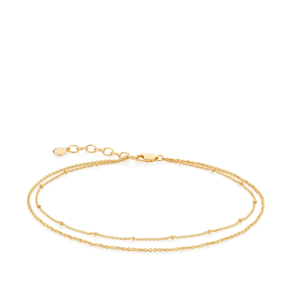 Браслет на ногу