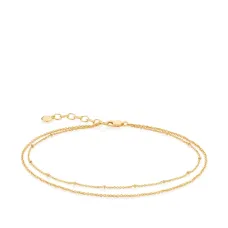 Браслет на ногу